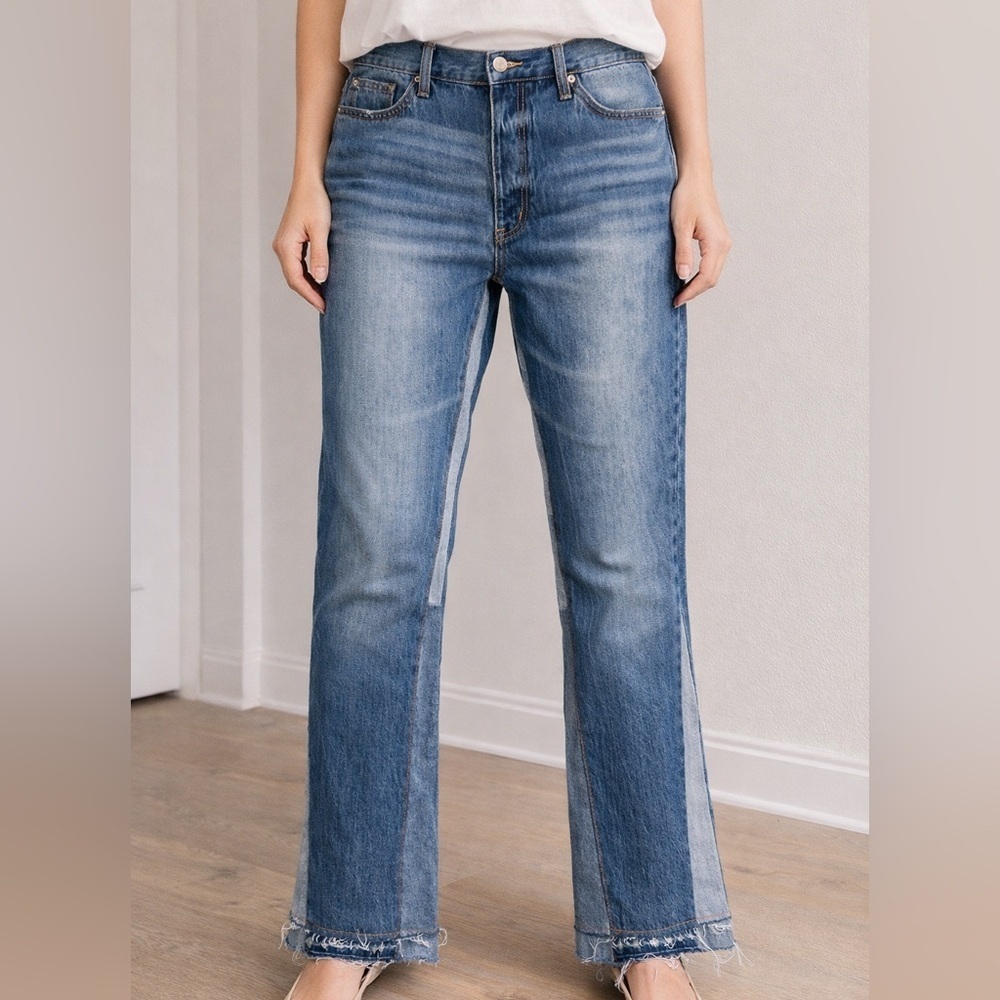 MNML Womenβs Jeans β Size 36 β Blue Wash Denim